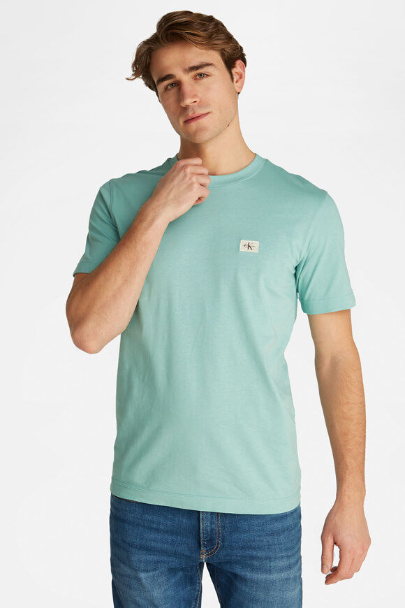 Calvin Klein Jeans T-Shirt | Fresh Mint | Herren  | L von Calvin Klein Jeans