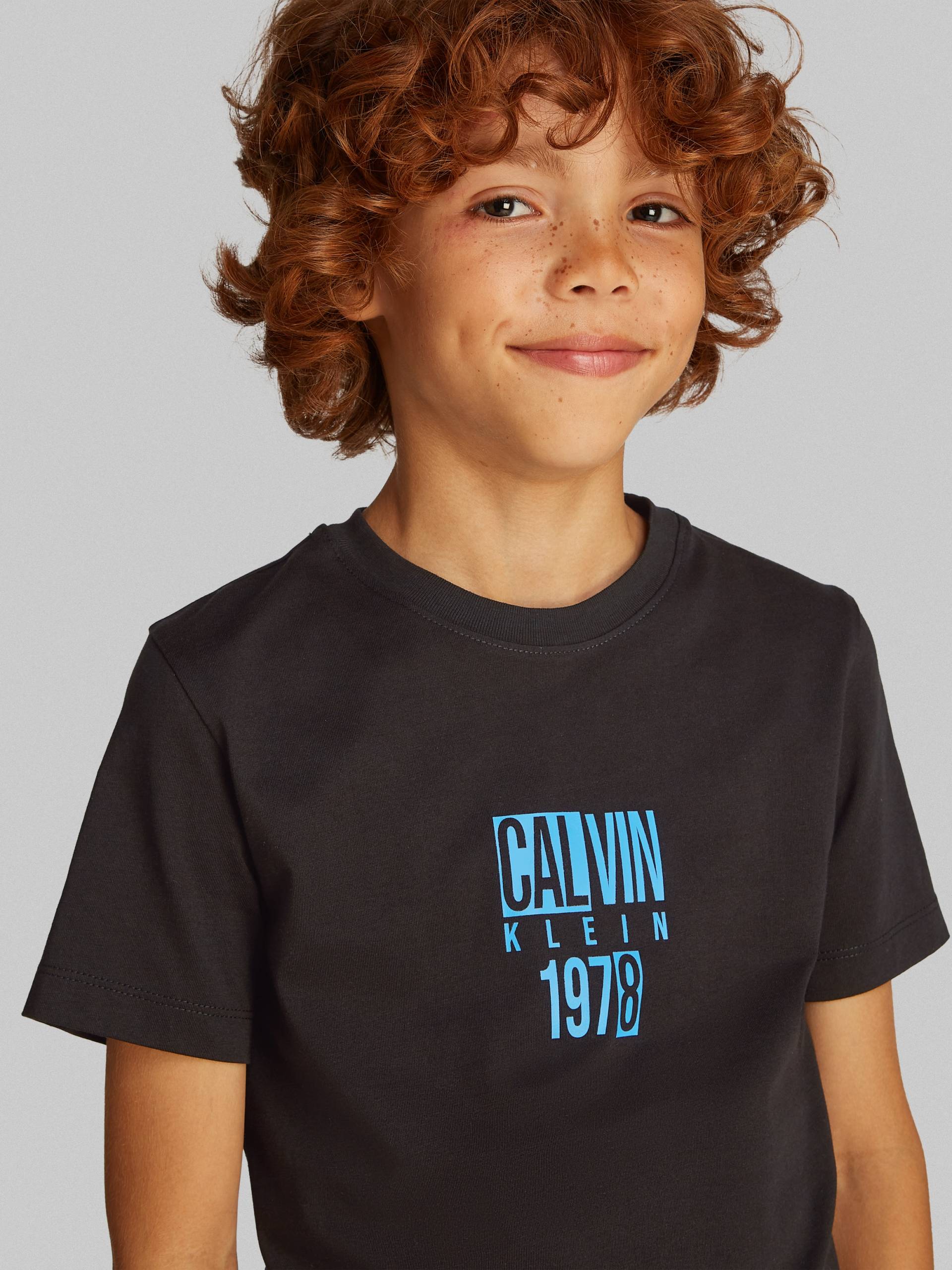 Calvin Klein Jeans T-Shirt »GOOD LEVEL REGULAR SS T-SHIRT«, mit Logodruck von Calvin Klein Jeans