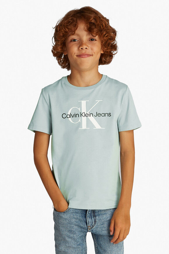 Calvin Klein Jeans T-Shirt | Green Surf | Jungen  | 12 von Calvin Klein Jeans