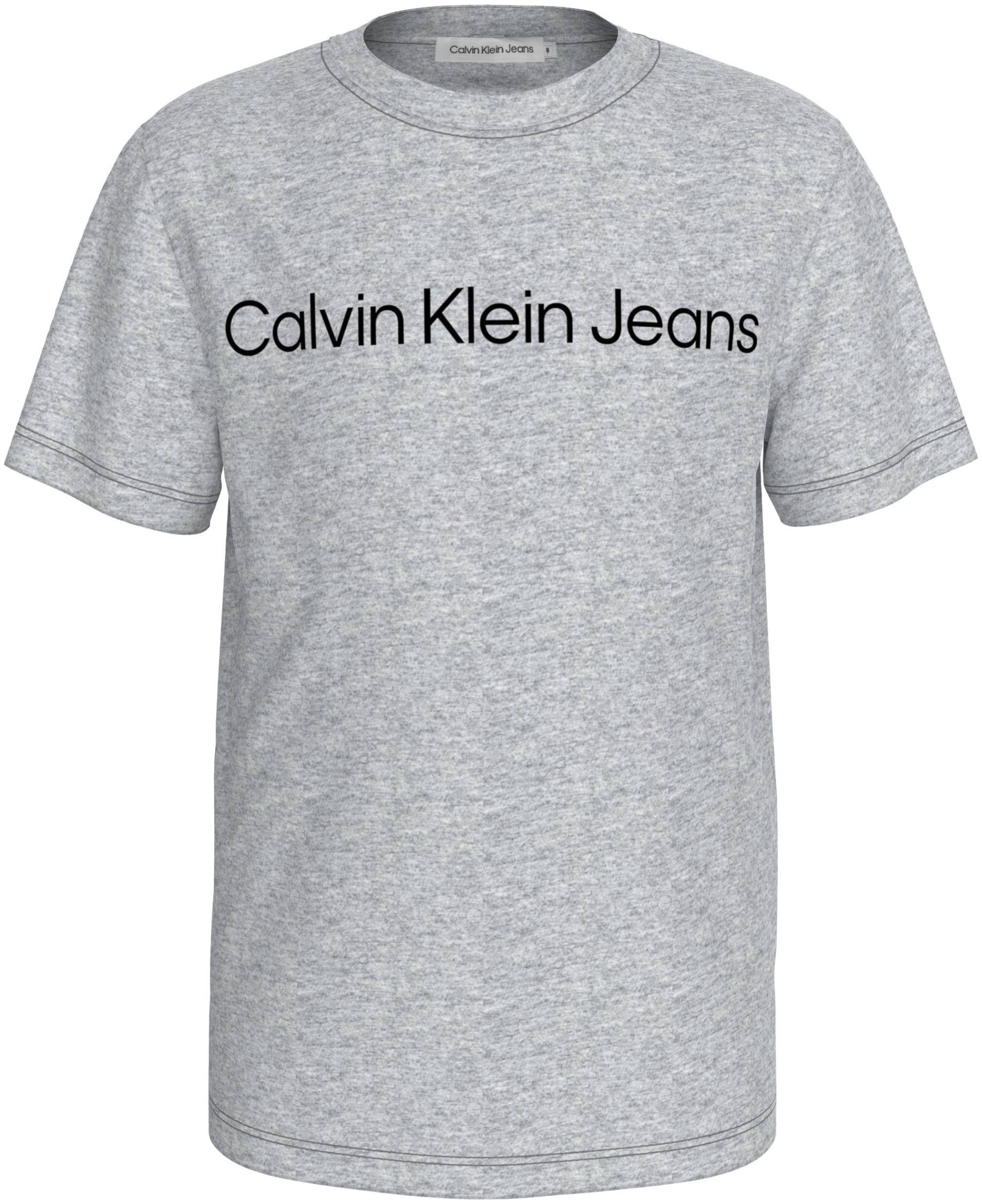 Calvin Klein Jeans T-Shirt »INST. LOGO SS T-SHIRT«, für Kinder bis 16 Jahre von Calvin Klein Jeans