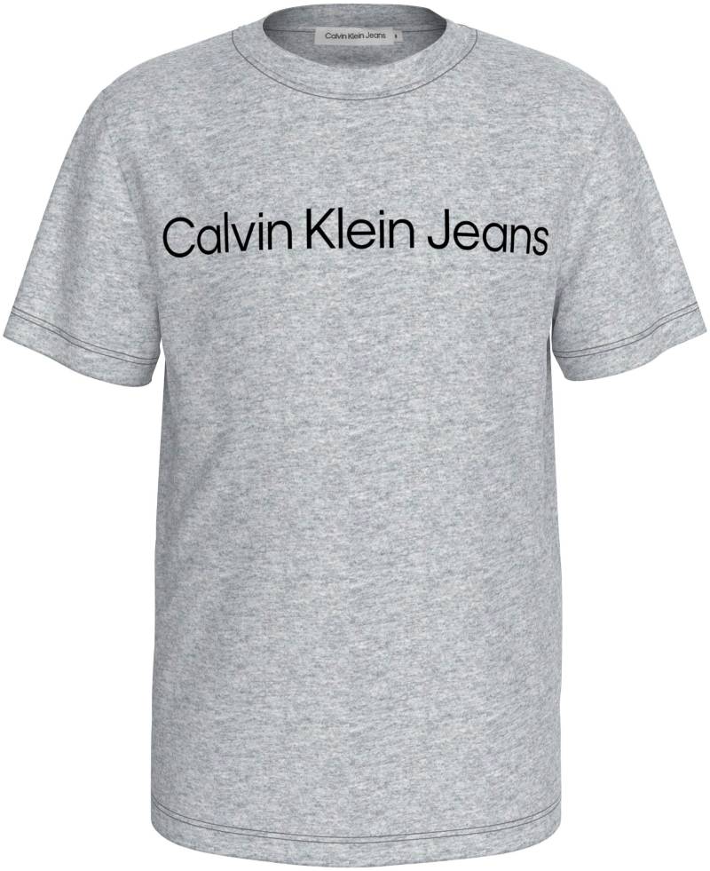 Calvin Klein Jeans T-Shirt »INST. LOGO SS T-SHIRT«, für Kinder bis 16 Jahre von Calvin Klein Jeans