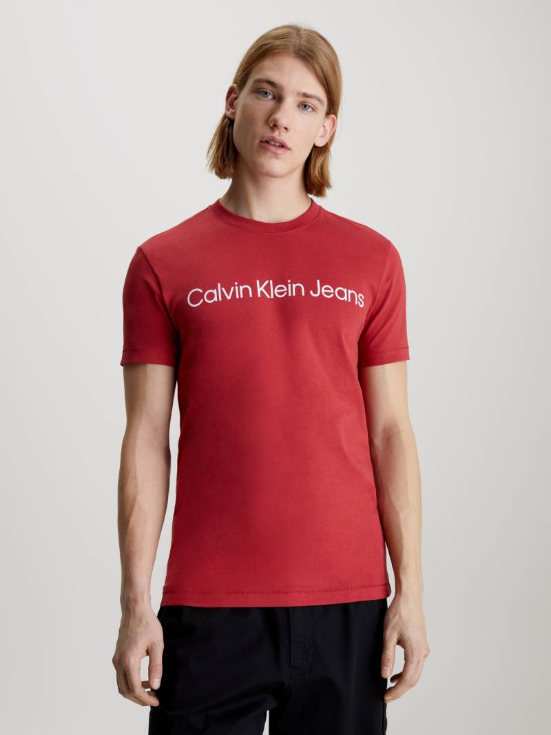 Calvin Klein Jeans T-Shirt »INSTITUTIONAL LOGO«, mit Calvin Klein Logoschriftzug von Calvin Klein Jeans