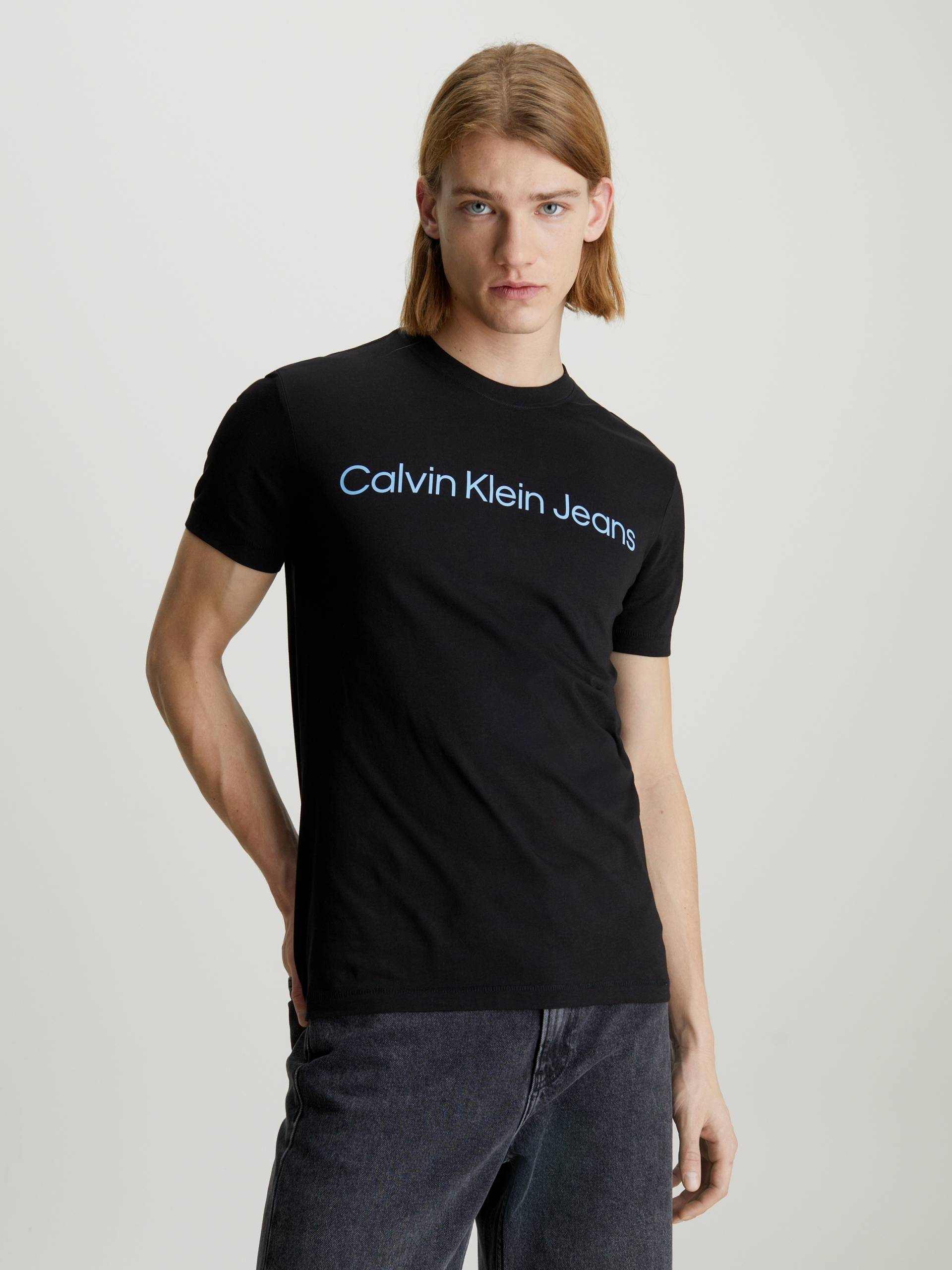 Calvin Klein Jeans T-Shirt »INSTITUTIONAL LOGO«, mit Calvin Klein Logoschriftzug von Calvin Klein Jeans