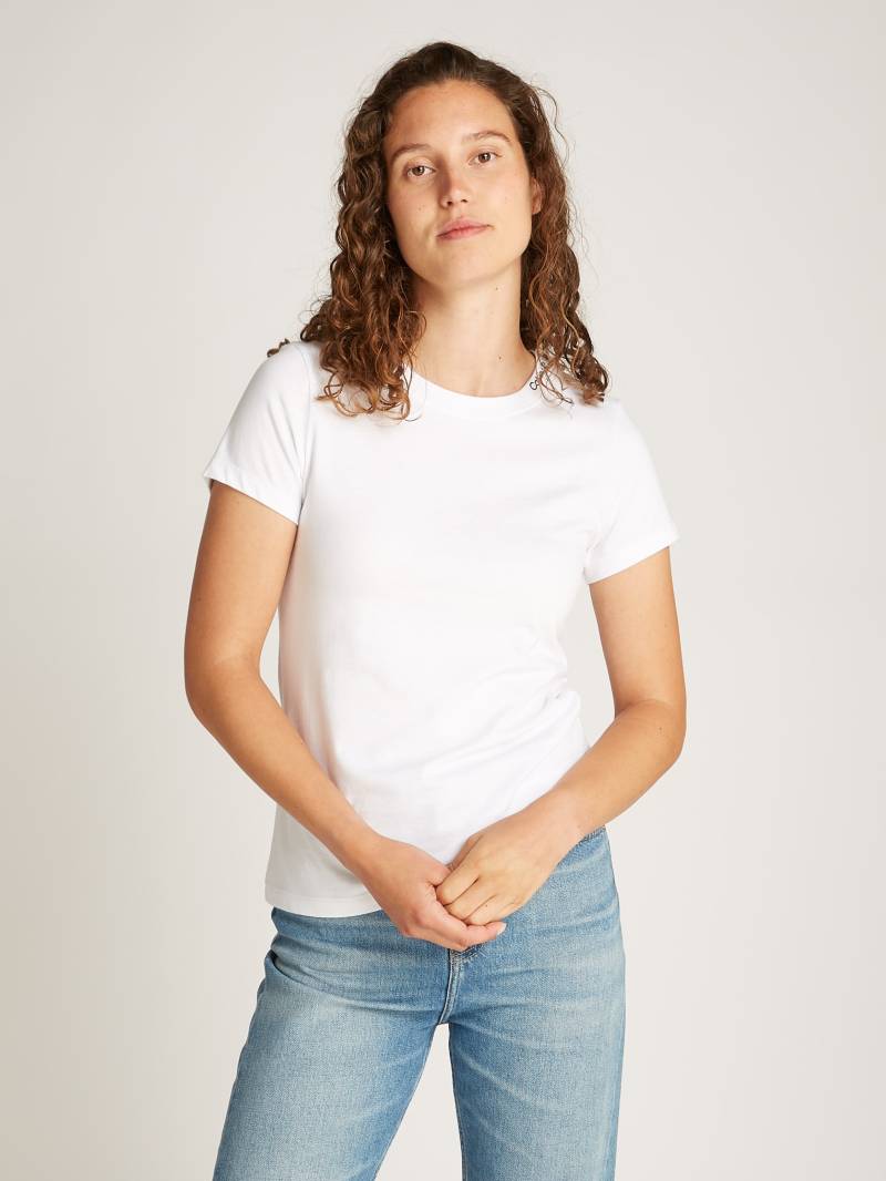 Calvin Klein Jeans T-Shirt »LOGO ELASTIC T-SHIRT«, mit Logostickerei von Calvin Klein Jeans