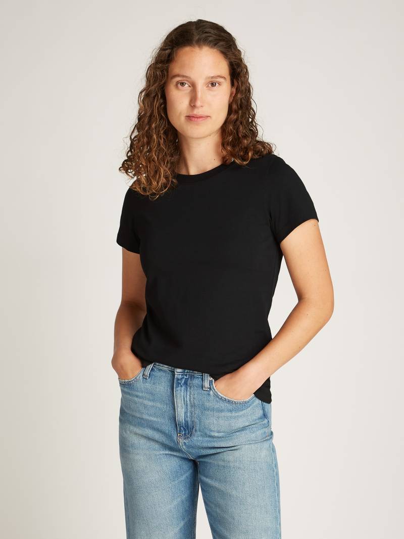 Calvin Klein Jeans T-Shirt »LOGO ELASTIC T-SHIRT«, mit Logostickerei von Calvin Klein Jeans