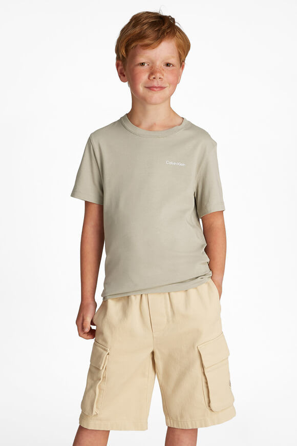 Calvin Klein Jeans T-Shirt | Laurel Oak | Jungen  | 12 von Calvin Klein Jeans