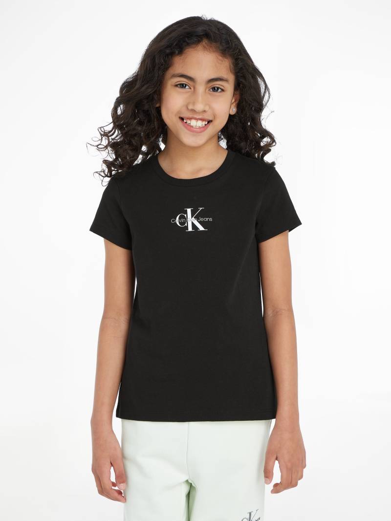 Calvin Klein Jeans T-Shirt »MICRO MONOGRAM TOP«, für Kinder bis 16 Jahre von Calvin Klein Jeans