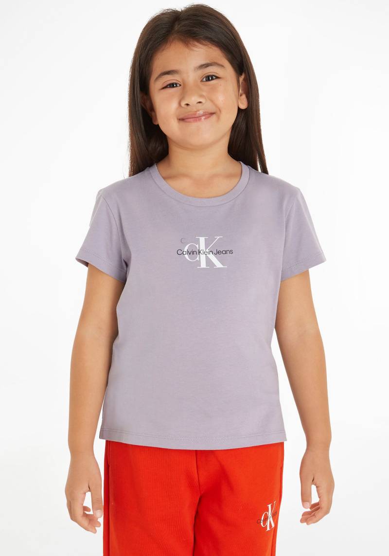 Calvin Klein Jeans T-Shirt »MICRO MONOGRAM TOP«, für Kinder bis 16 Jahre von Calvin Klein Jeans