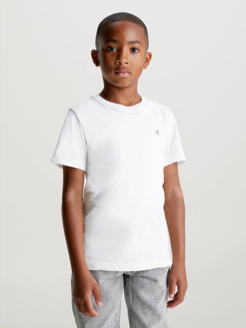 Calvin Klein Jeans T-Shirt »MONOGRAM MINI BADGE T-SHIRT«, für Kinder bis 16 Jahre von Calvin Klein Jeans