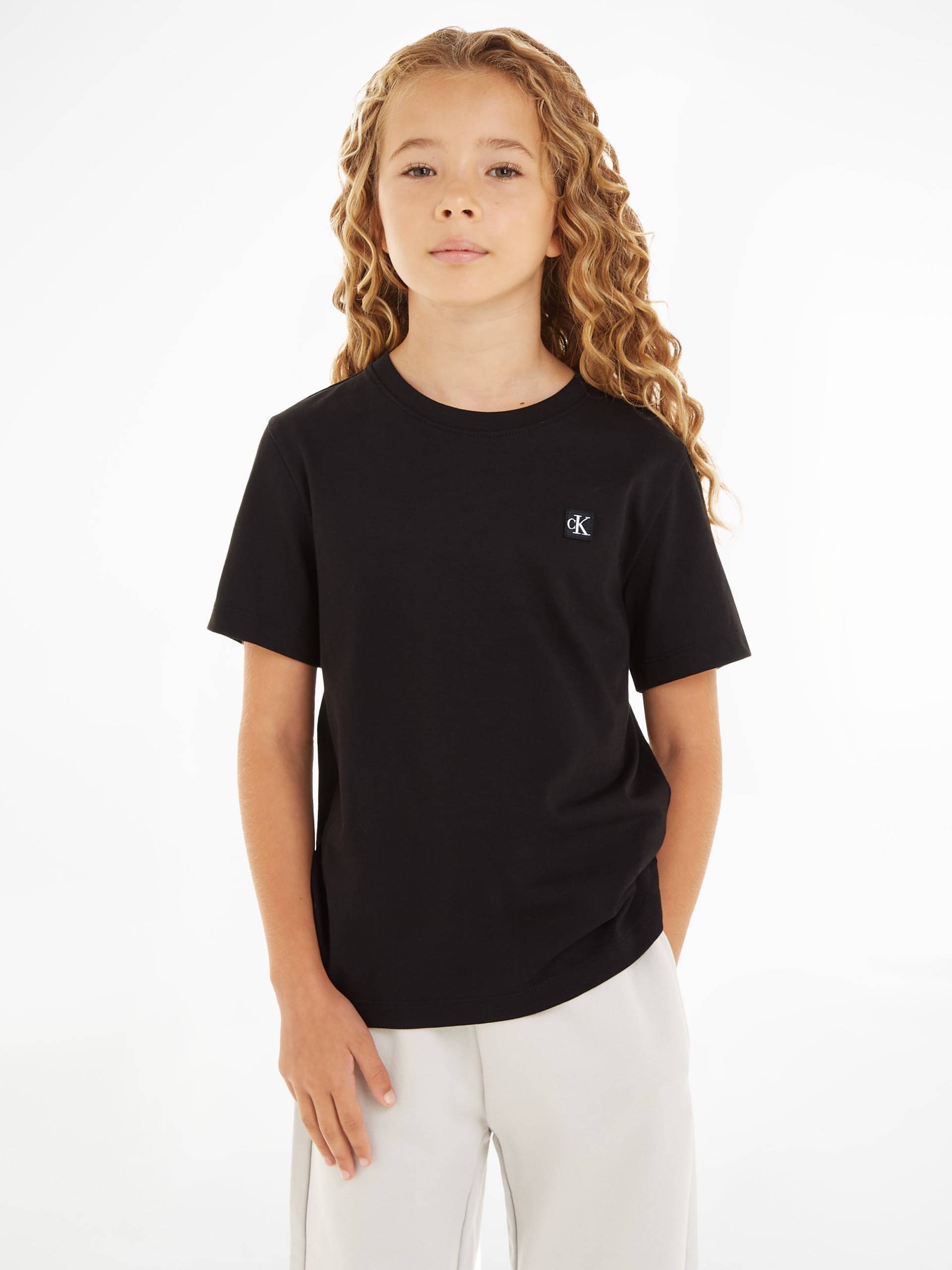 Calvin Klein Jeans T-Shirt »MONOGRAM MINI BADGE T-SHIRT«, für Kinder bis 16 Jahre von Calvin Klein Jeans