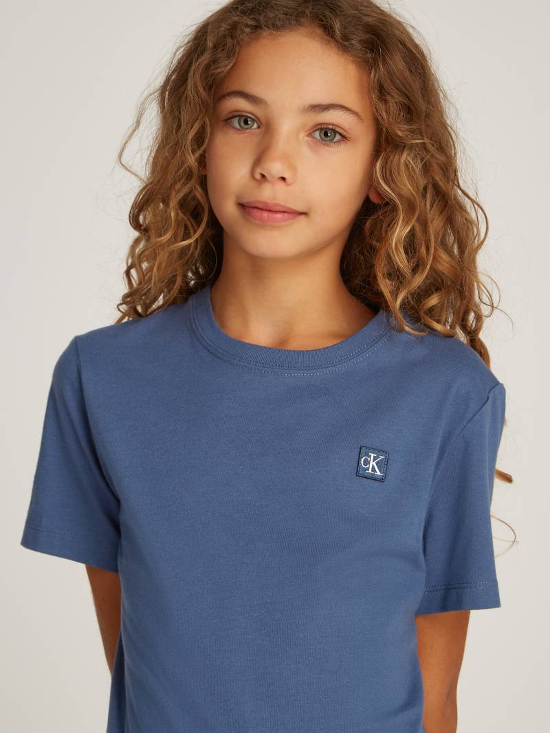 Calvin Klein Jeans T-Shirt »MONOGRAM MINI BADGE T-SHIRT«, für Kinder bis 16 Jahre von Calvin Klein Jeans