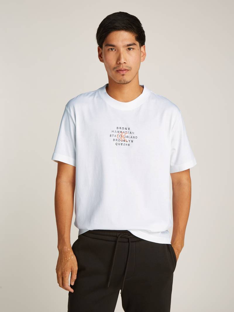 Calvin Klein Jeans T-Shirt »NYC STAMP GRAPHIC«, mit Calvin Klein Label von Calvin Klein Jeans