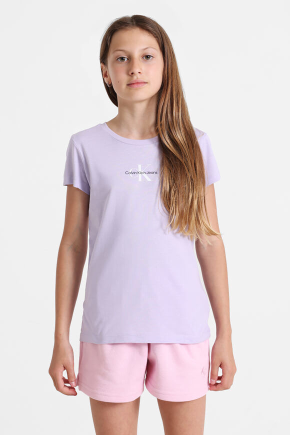 Calvin Klein Jeans T-Shirt | Pastel Lilac | Mädchen  | 10 von Calvin Klein Jeans