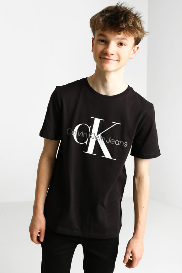 Calvin Klein Jeans T-Shirt | Schwarz | Jungen  | 12 von Calvin Klein Jeans