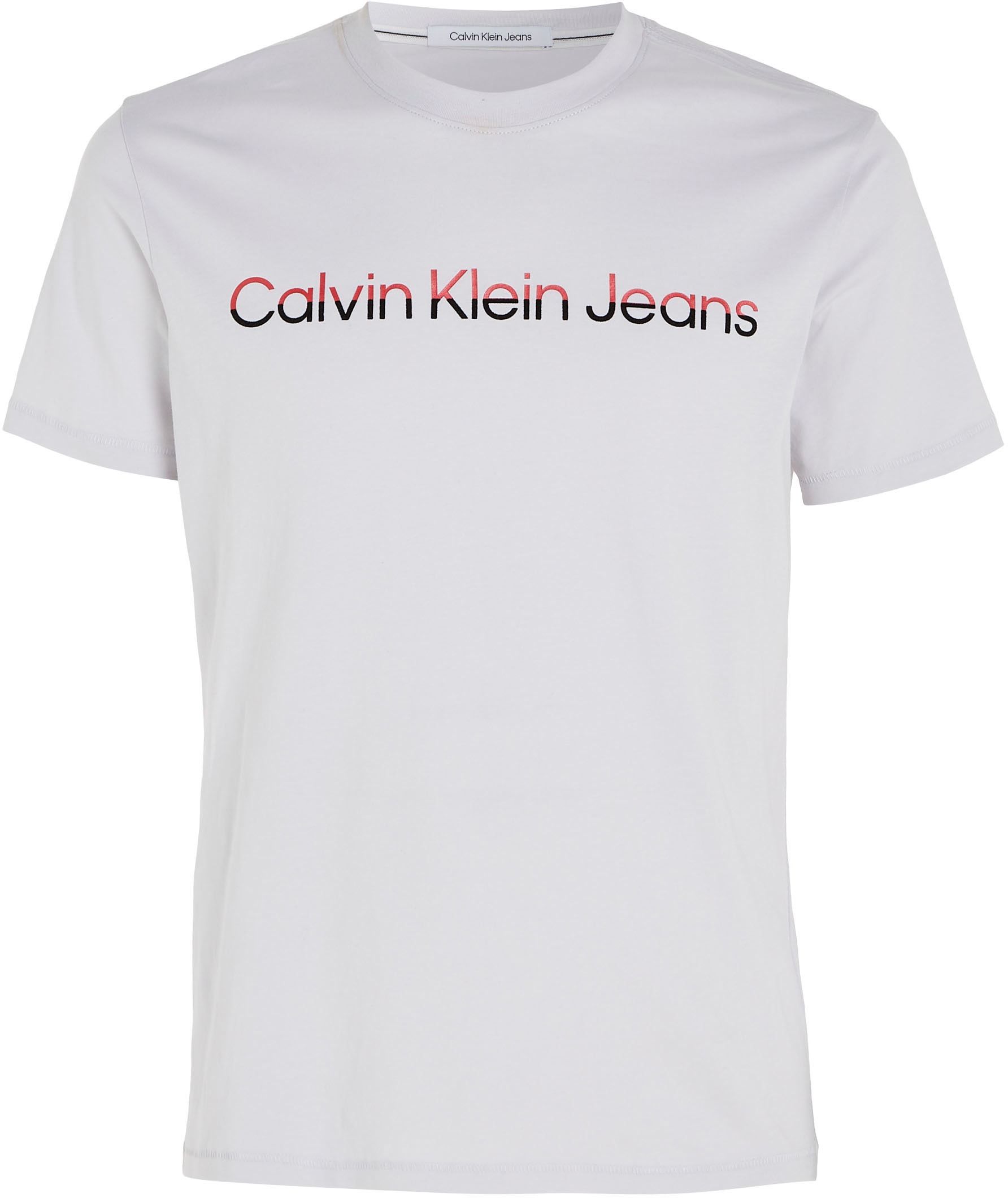 Calvin Klein Jeans T-Shirt »Shirt MIXED INSTITUTIONA«, mit Calvin Klein Logoschriftzug von Calvin Klein Jeans