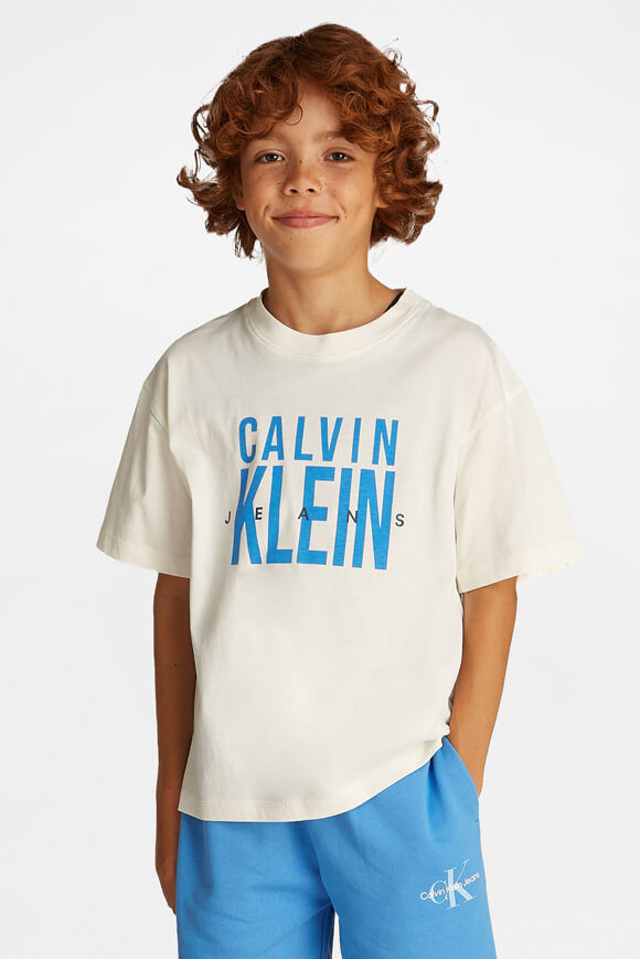 Calvin Klein Jeans T-Shirt | Tofu | Jungen  | 12 von Calvin Klein Jeans