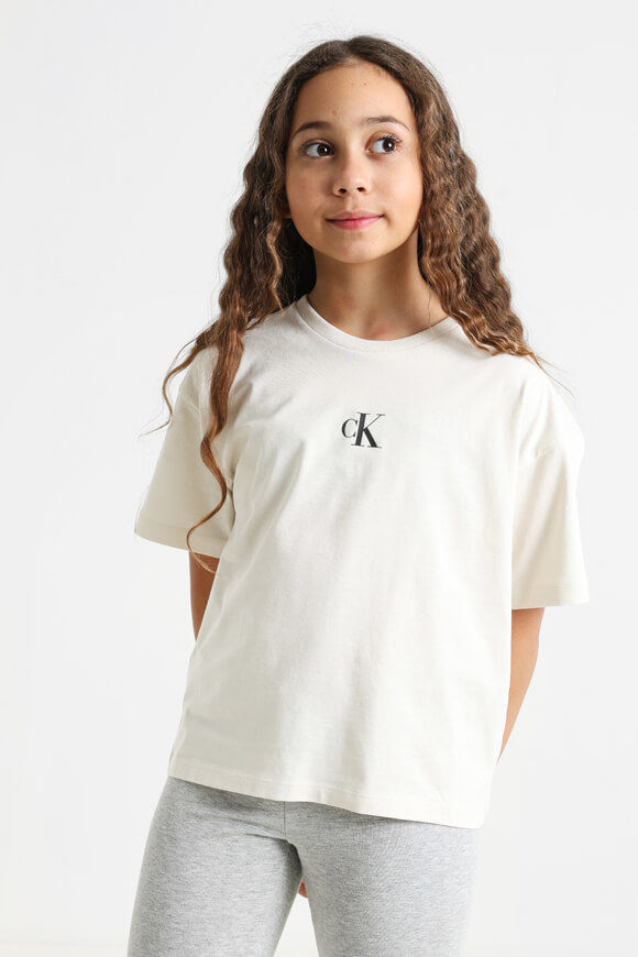 Calvin Klein Jeans T-Shirt | Turtledove | Mädchen  | 10 von Calvin Klein Jeans