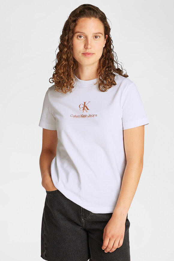 Calvin Klein Jeans T-Shirt | White | Damen | S Calvin Klein Jeans T-Shirt | White | Damen | S von Calvin Klein Jeans