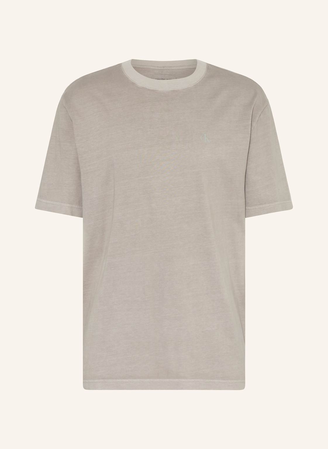 Calvin Klein Jeans T-Shirt beige von Calvin Klein Jeans