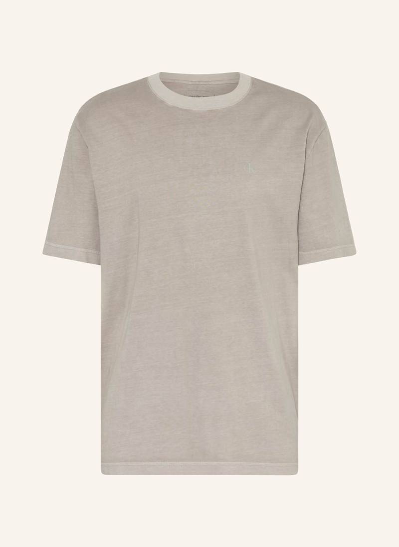 Calvin Klein Jeans T-Shirt beige von Calvin Klein Jeans