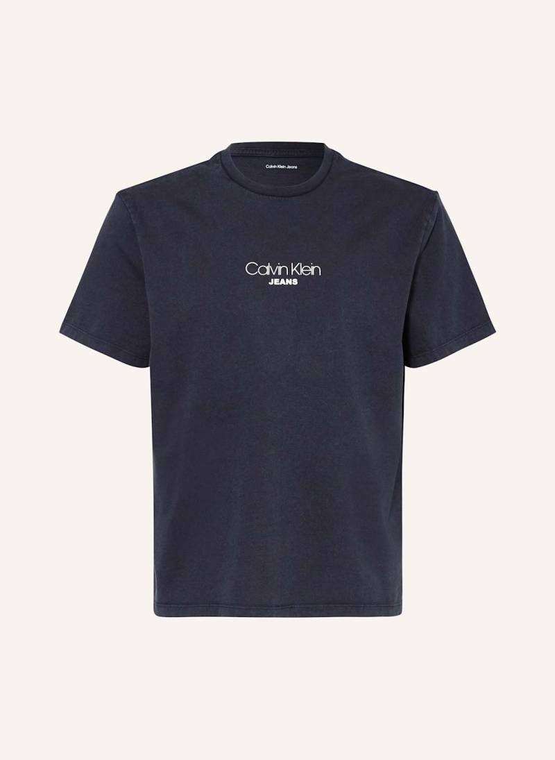 Calvin Klein Jeans T-Shirt blau von Calvin Klein Jeans