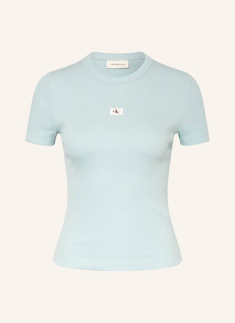 Calvin Klein Jeans T-Shirt blau von Calvin Klein Jeans