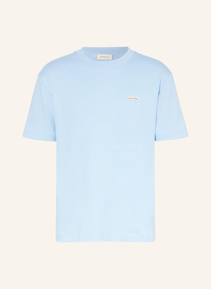 Calvin Klein Jeans T-Shirt blau von Calvin Klein Jeans