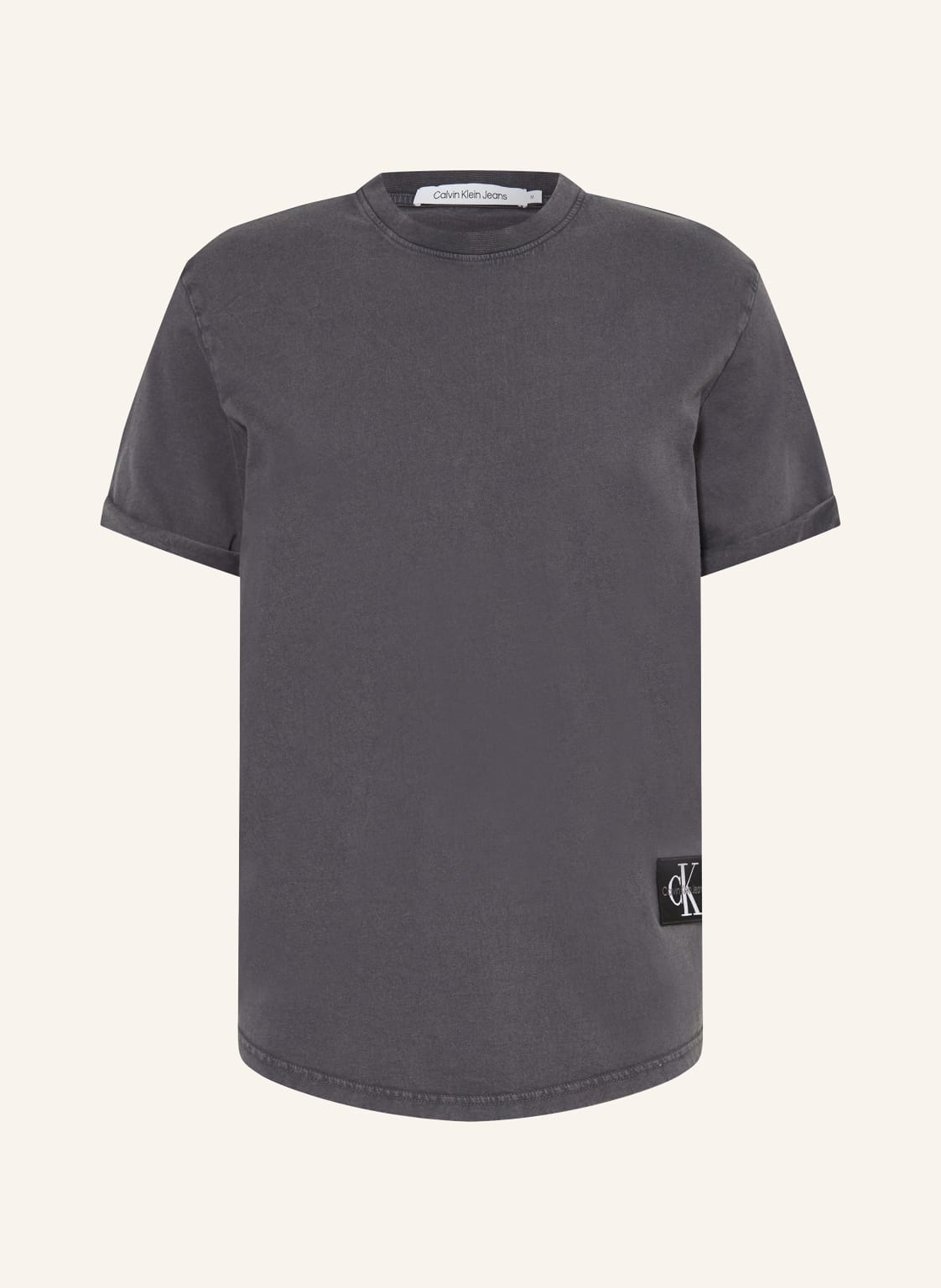 Calvin Klein Jeans T-Shirt grau von Calvin Klein Jeans