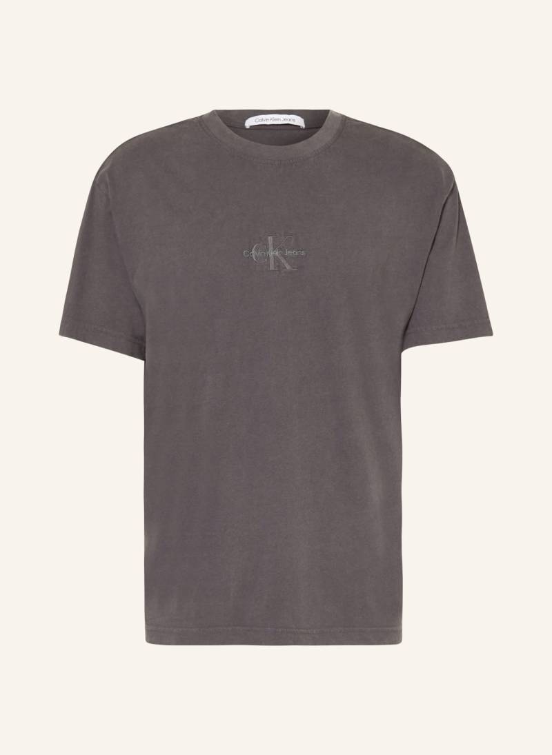 Calvin Klein Jeans T-Shirt grau von Calvin Klein Jeans