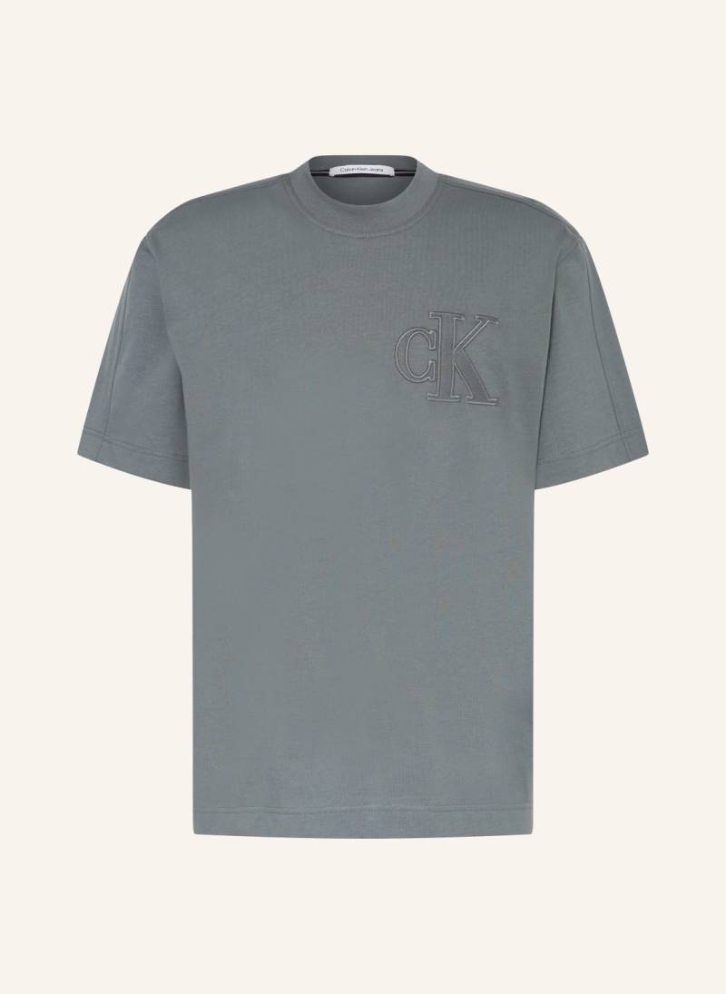 Calvin Klein Jeans T-Shirt grau von Calvin Klein Jeans