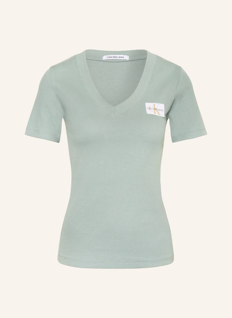 Calvin Klein Jeans T-Shirt grau von Calvin Klein Jeans