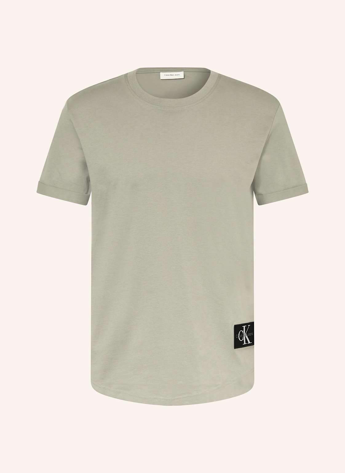 Calvin Klein Jeans T-Shirt gruen von Calvin Klein Jeans