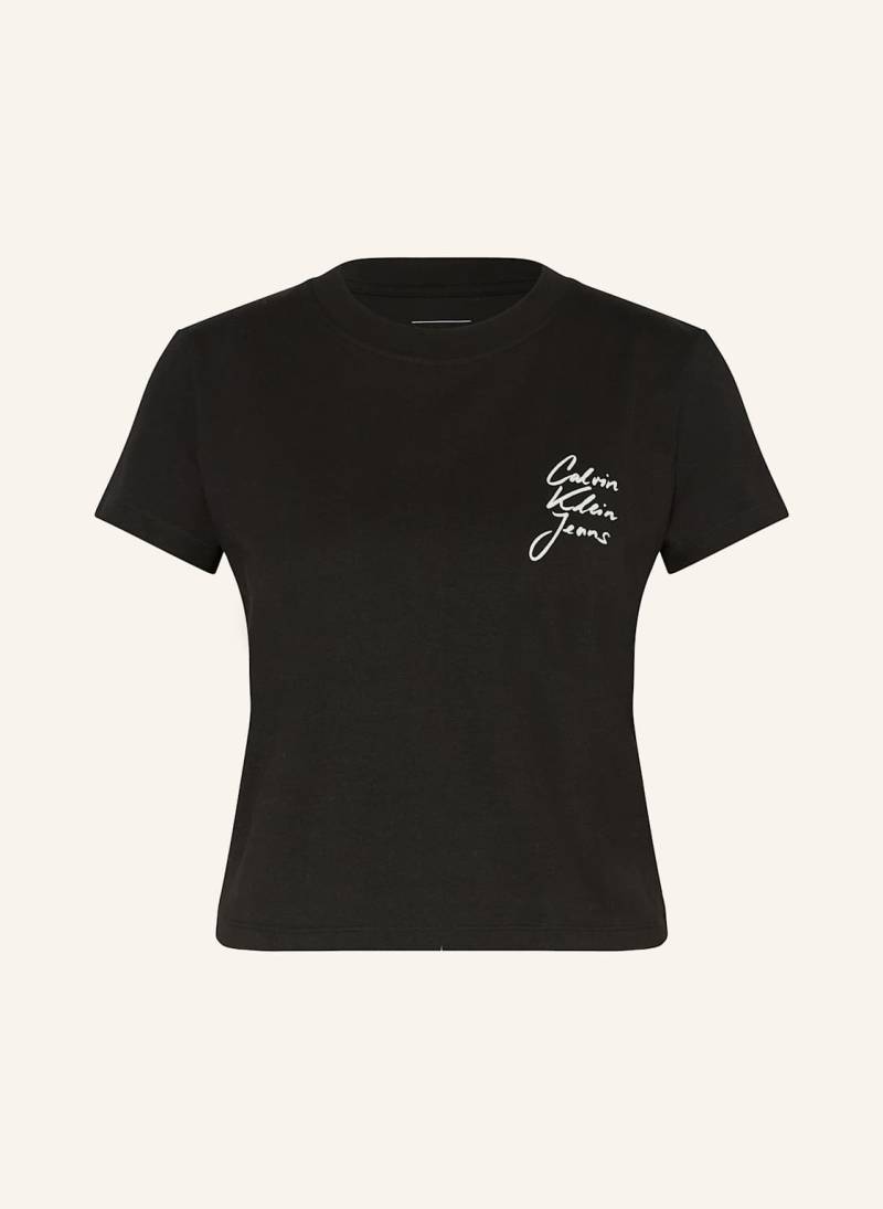 Calvin Klein Jeans T-Shirt schwarz von Calvin Klein Jeans