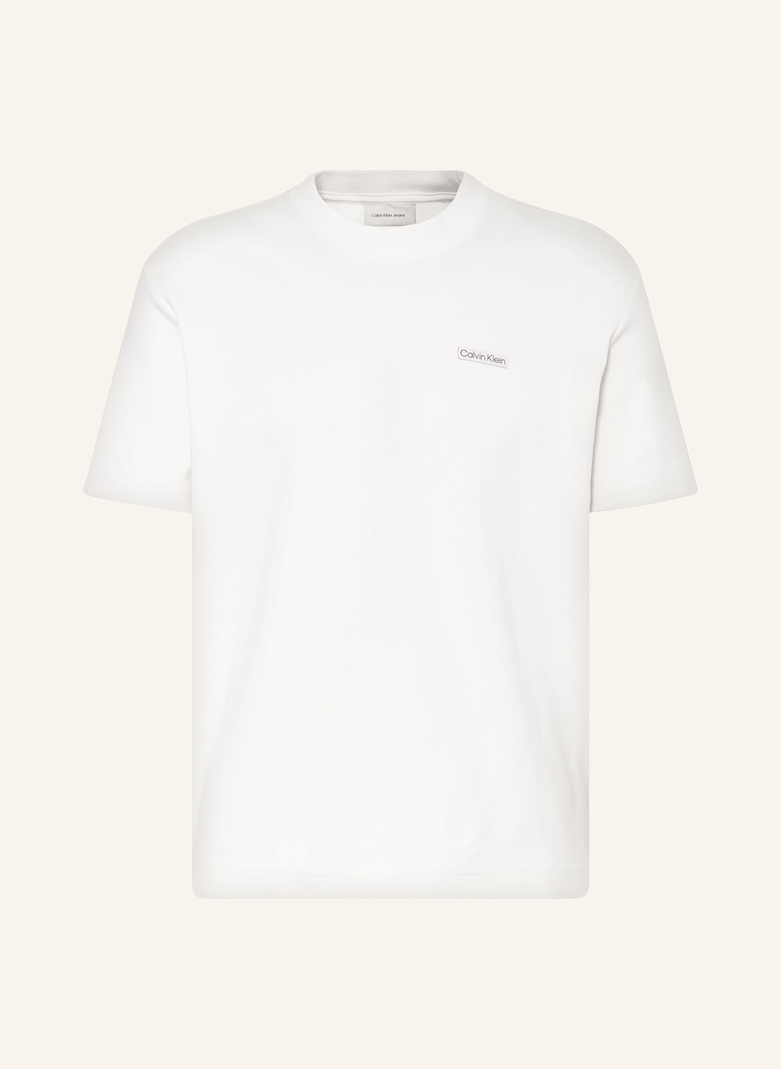 Calvin Klein Jeans T-Shirt weiss von Calvin Klein Jeans