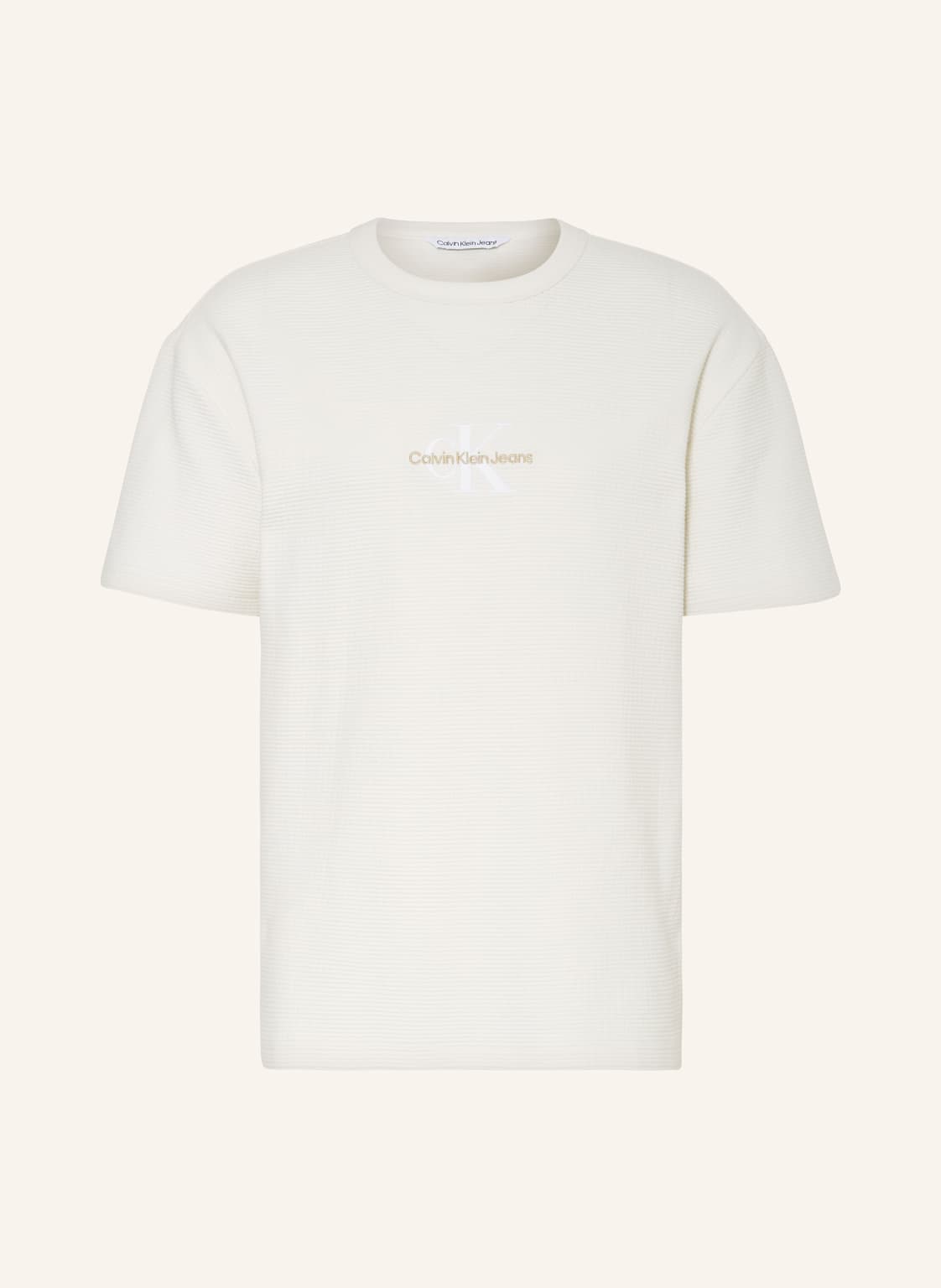 Calvin Klein Jeans T-Shirt weiss von Calvin Klein Jeans