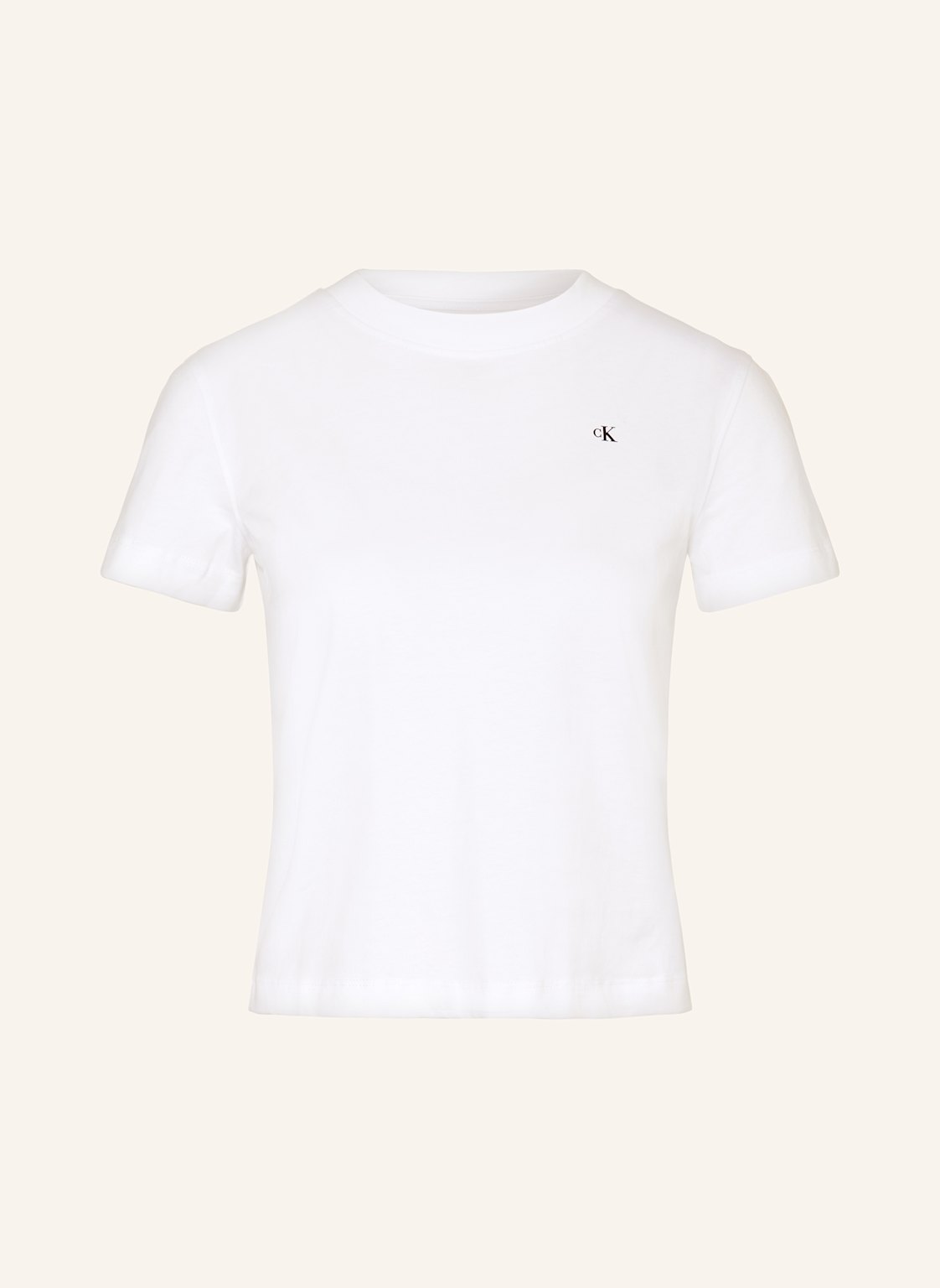 Calvin Klein Jeans T-Shirt weiss von Calvin Klein Jeans