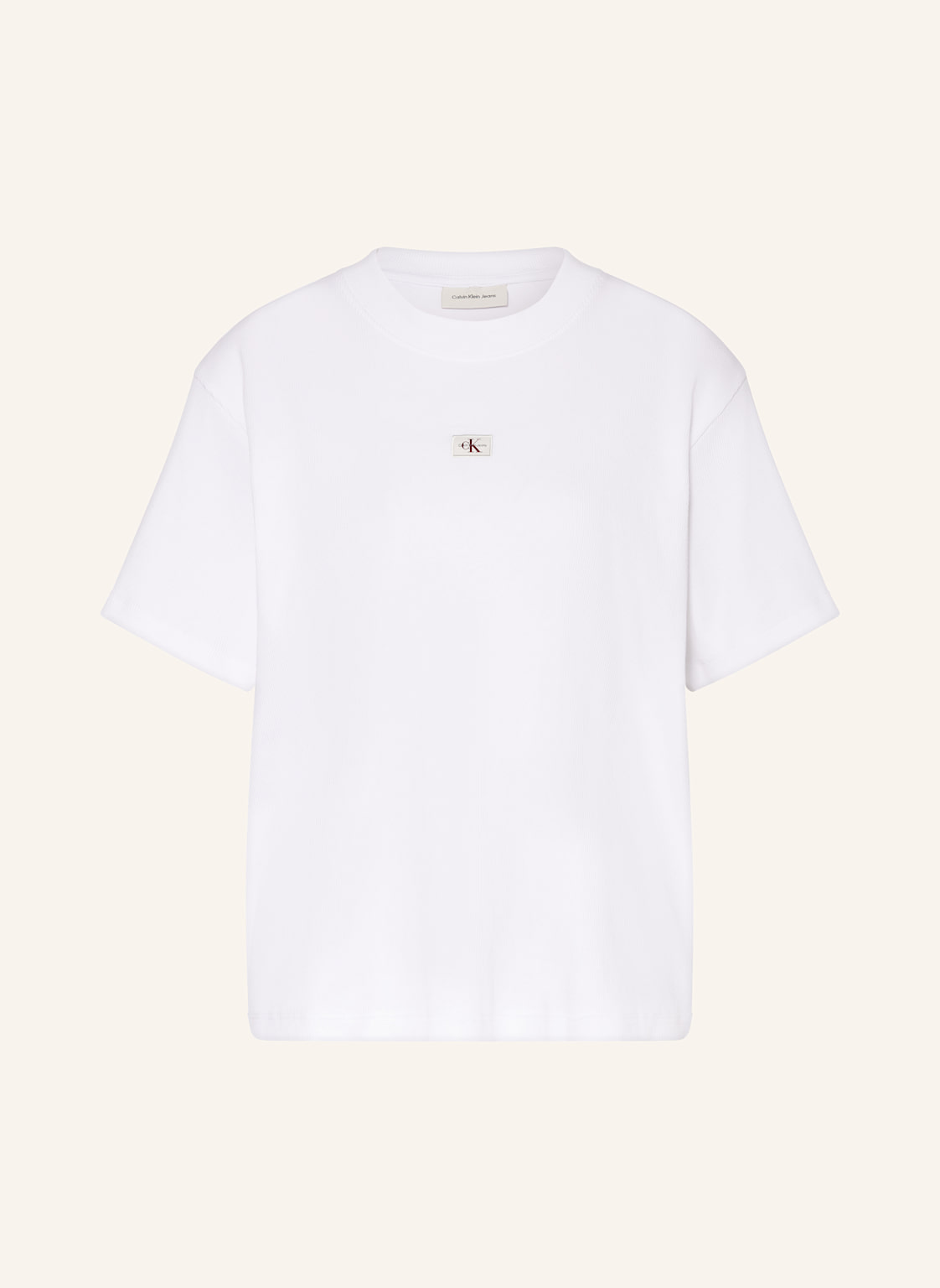 Calvin Klein Jeans T-Shirt weiss von Calvin Klein Jeans