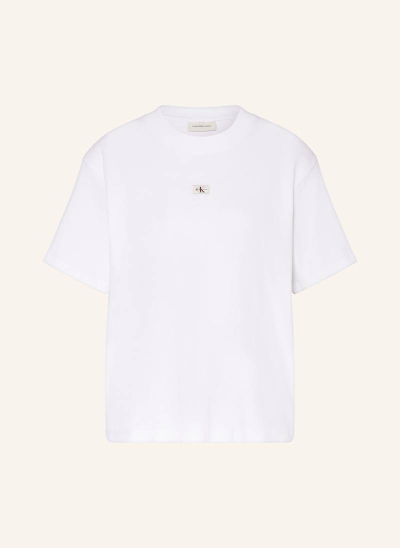 Calvin Klein Jeans T-Shirt weiss von Calvin Klein Jeans