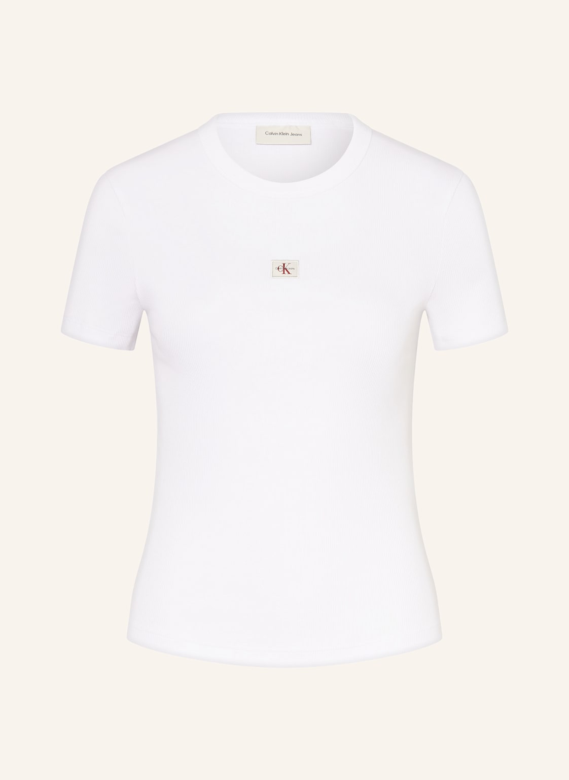 Calvin Klein Jeans T-Shirt weiss von Calvin Klein Jeans