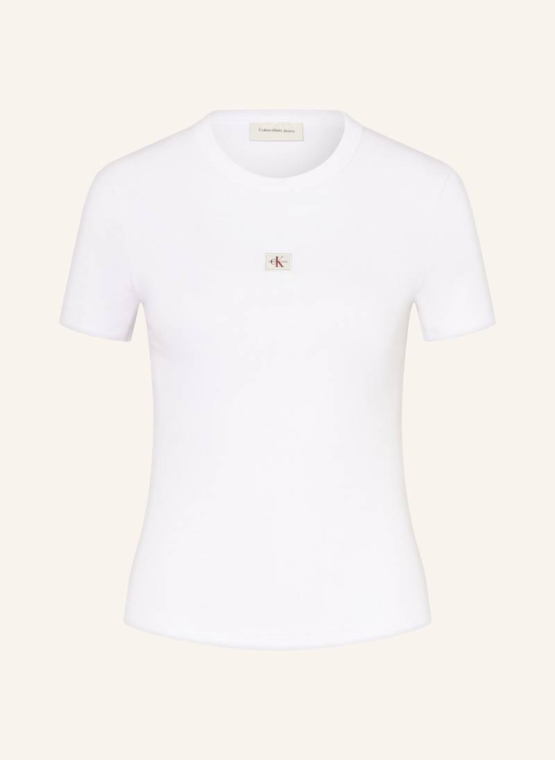 Calvin Klein Jeans T-Shirt weiss von Calvin Klein Jeans