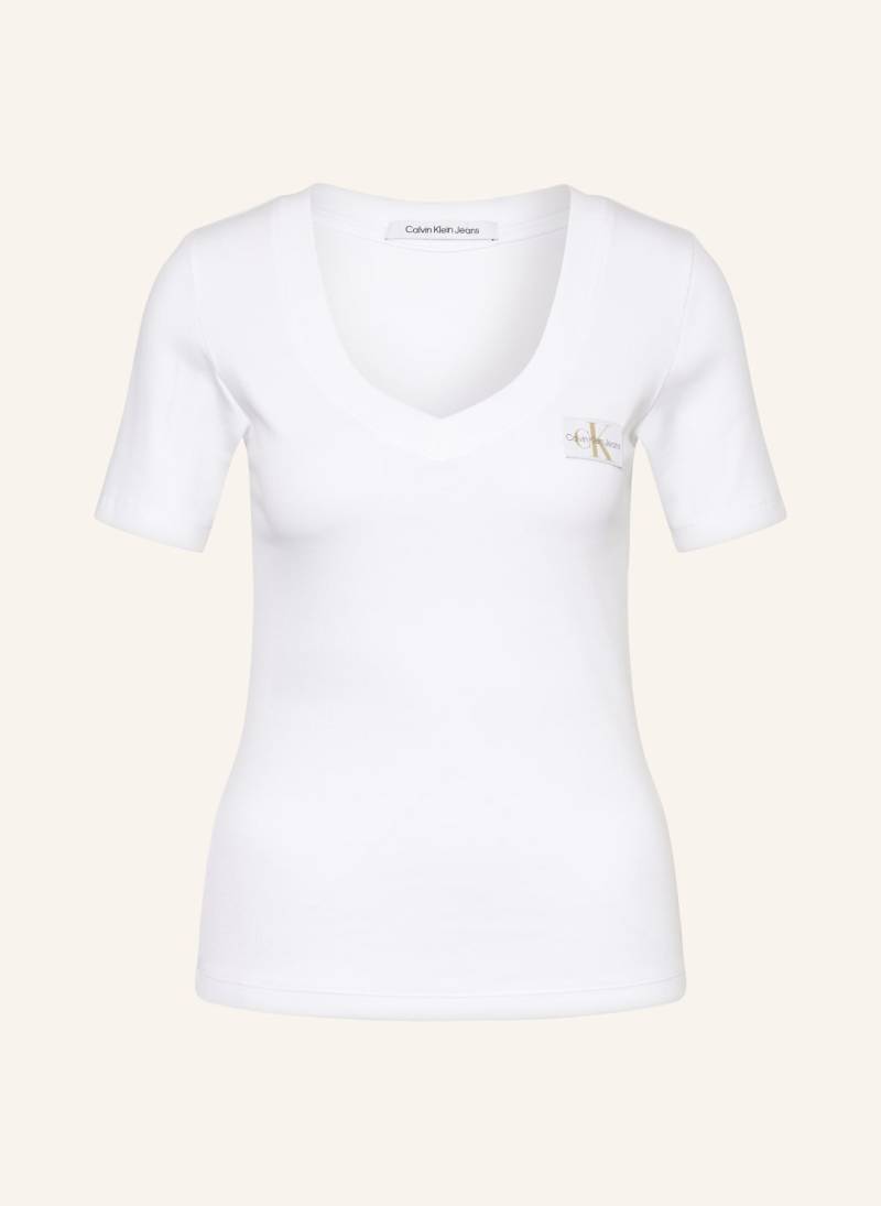 Calvin Klein Jeans T-Shirt weiss von Calvin Klein Jeans