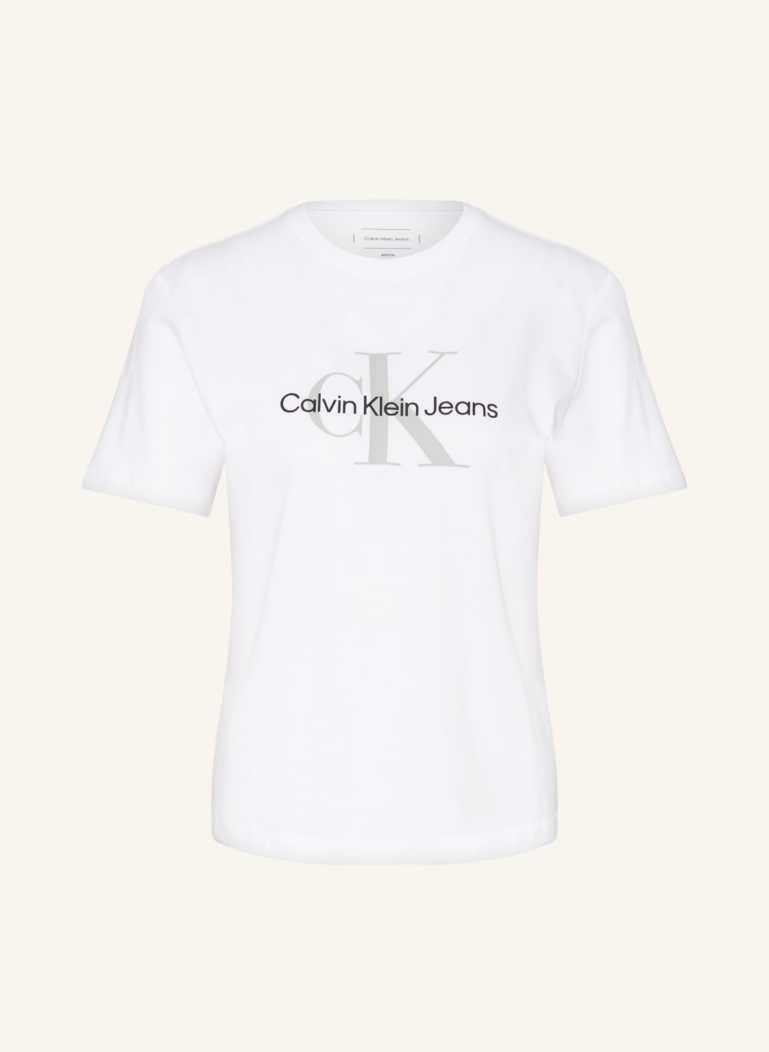 Calvin Klein Jeans T-Shirt weiss von Calvin Klein Jeans