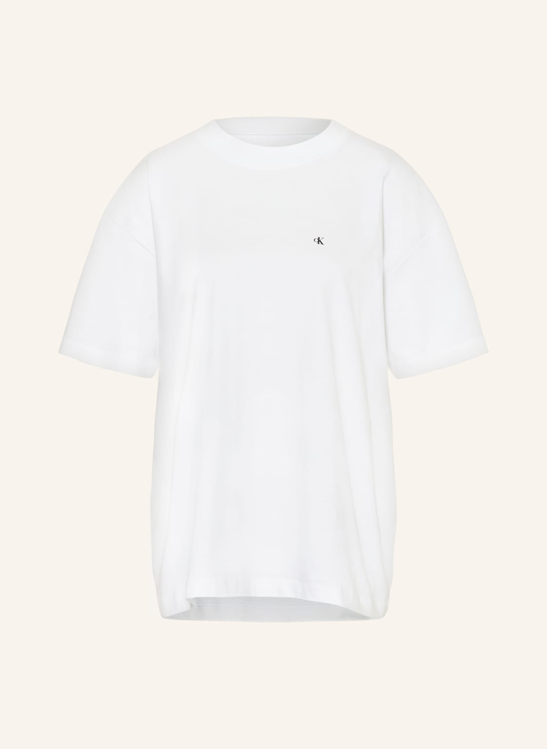 Calvin Klein Jeans T-Shirt weiss von Calvin Klein Jeans