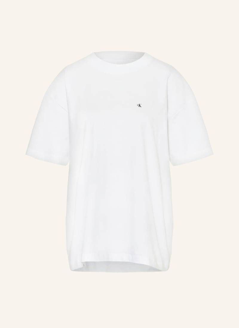 Calvin Klein Jeans T-Shirt weiss von Calvin Klein Jeans