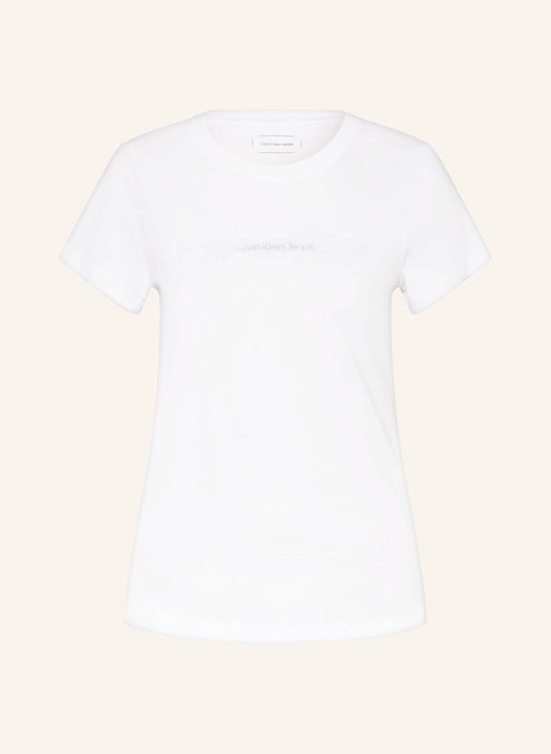 Calvin Klein Jeans T-Shirt weiss von Calvin Klein Jeans