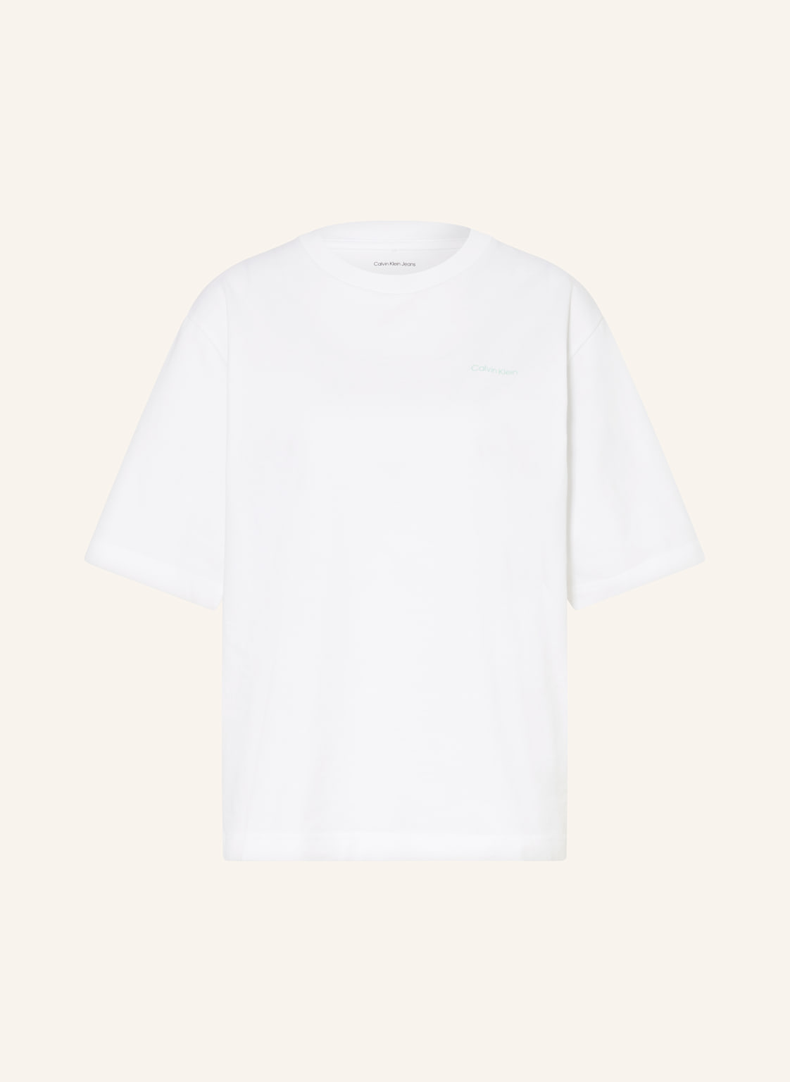 Calvin Klein Jeans T-Shirt weiss von Calvin Klein Jeans