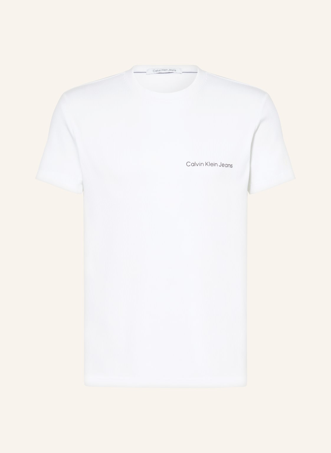 Calvin Klein Jeans T-Shirt weiss von Calvin Klein Jeans