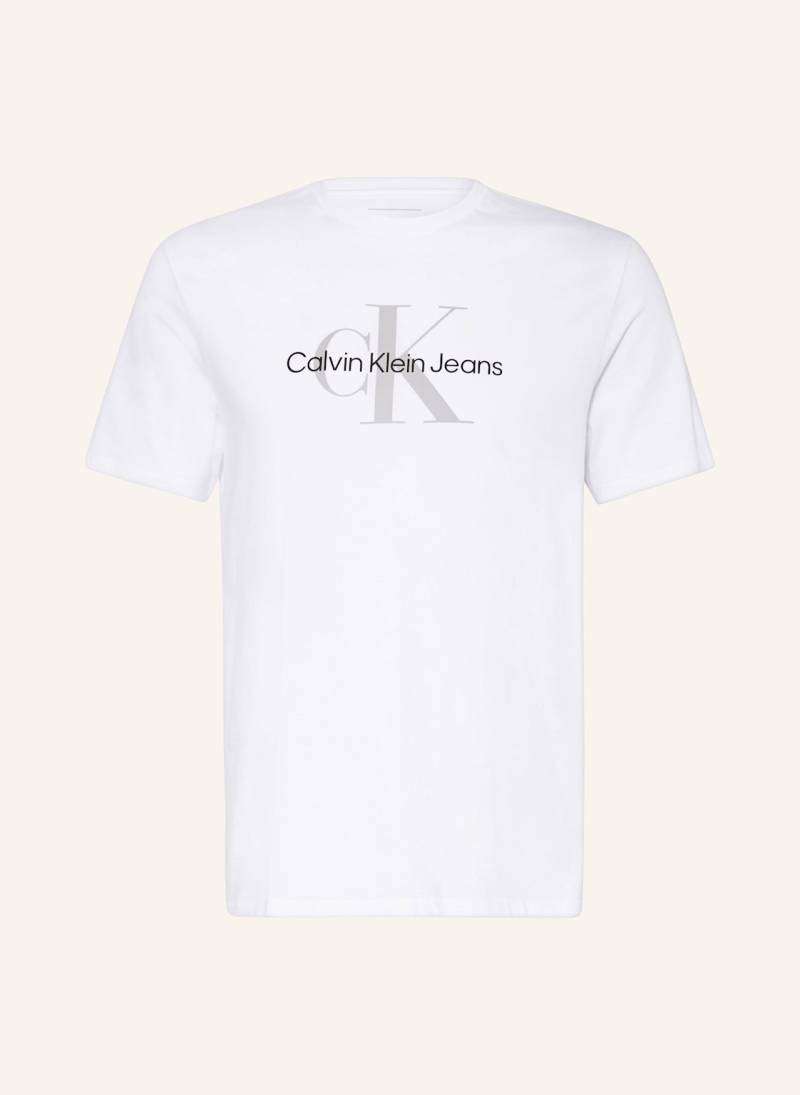 Calvin Klein Jeans T-Shirt weiss von Calvin Klein Jeans