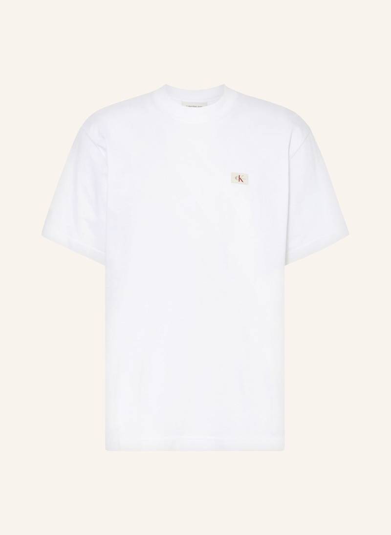 Calvin Klein Jeans T-Shirt weiss von Calvin Klein Jeans