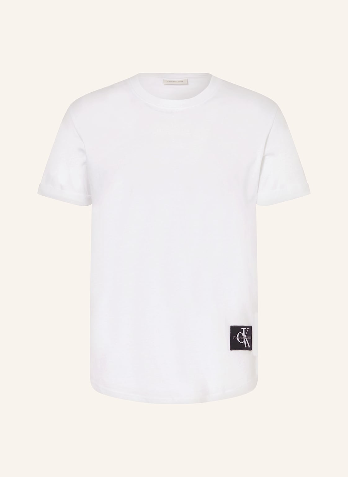 Calvin Klein Jeans T-Shirt weiss von Calvin Klein Jeans